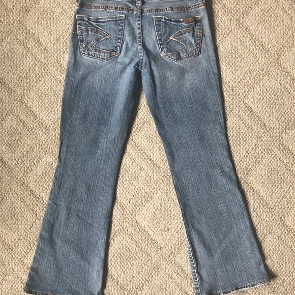 ❌SOLD Silver jeans - Picture 4 of 8